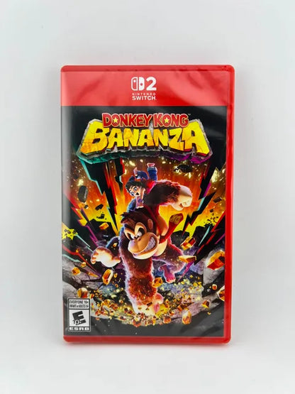 Donkey Kong Bananza Nintendo Switch 2