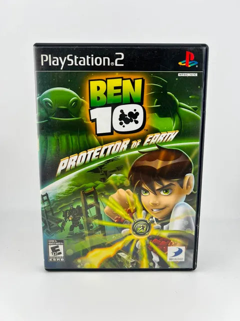 Ben 10 Protector of Earth Playstation 2 PS2