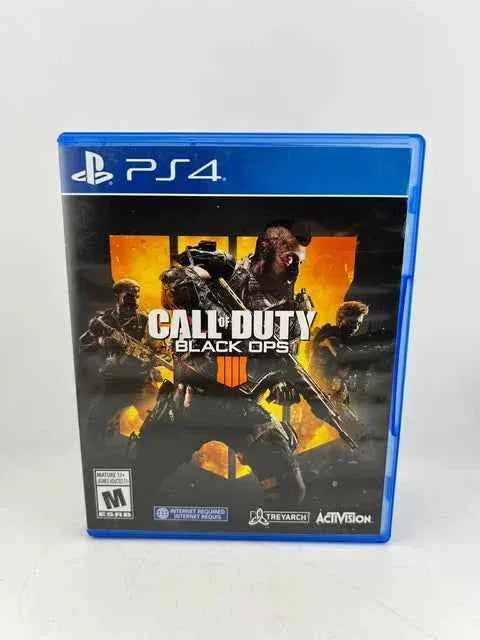 Call of Duty: Black Ops IV 4 Playstation 4 PS4
