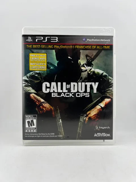 Call of Duty Black Ops Playstation 3 PS3