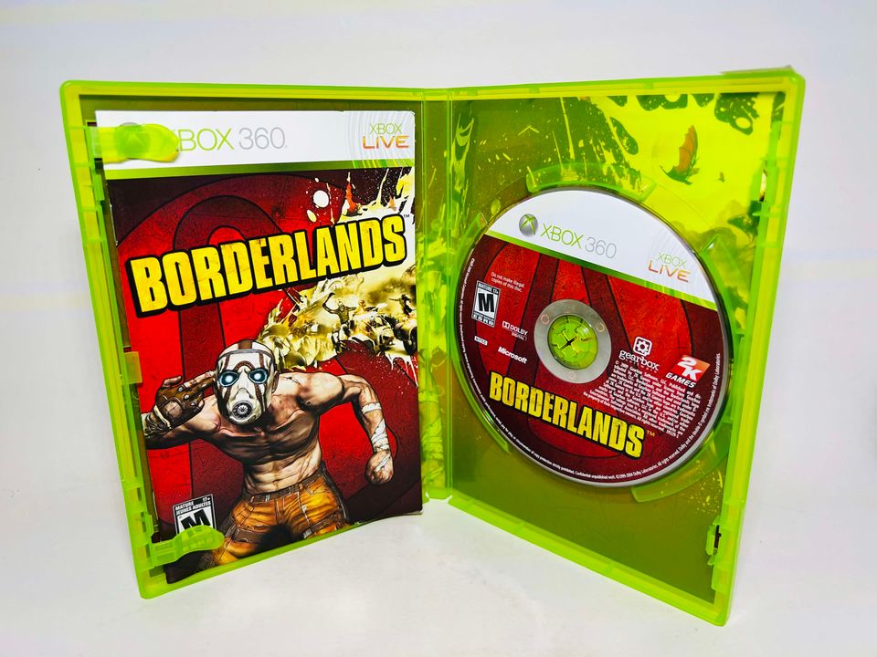 BORDERLANDS XBOX 360 X360 - jeux video game-x