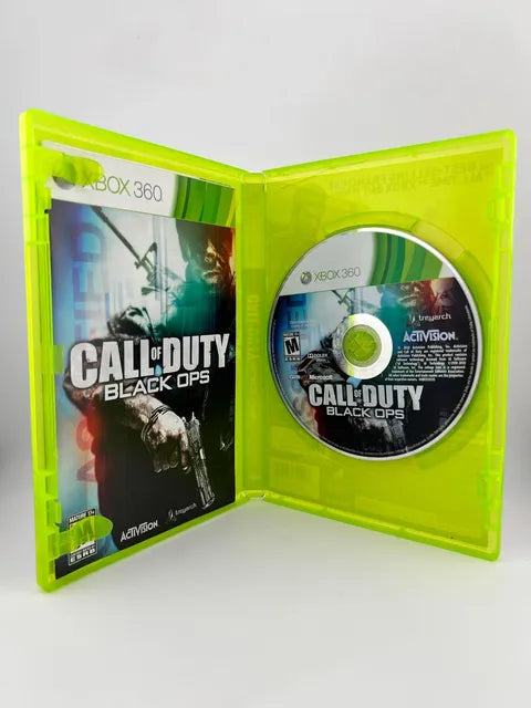 Call Of Duty Black Ops Xbox 360 X360