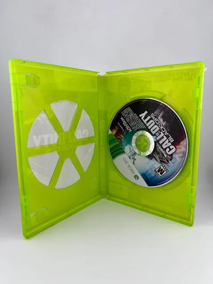 Call Of Duty Black Ops Xbox 360 X360