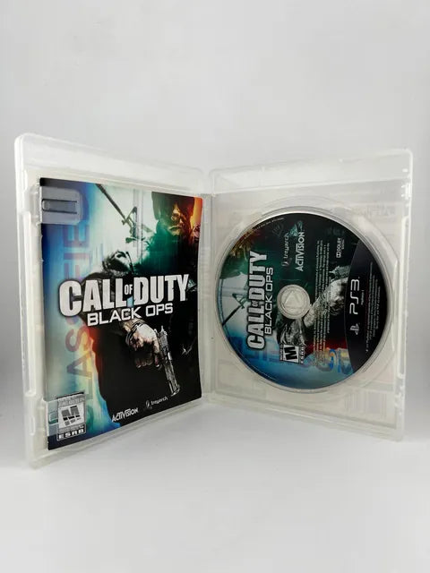 Call of Duty Black Ops Playstation 3 PS3