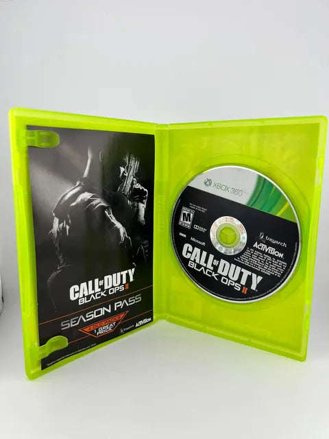 Call Of Duty Black Ops II 2 Xbox 360 X360