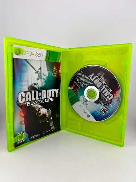 Call of Duty Black Ops Xbox 360 X360