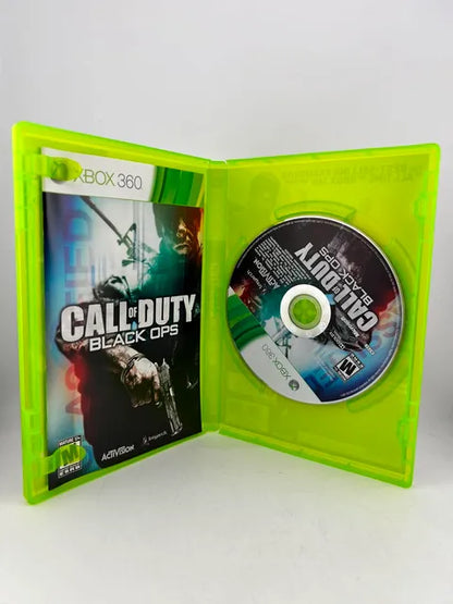 Call of Duty Black Ops Xbox 360 X360