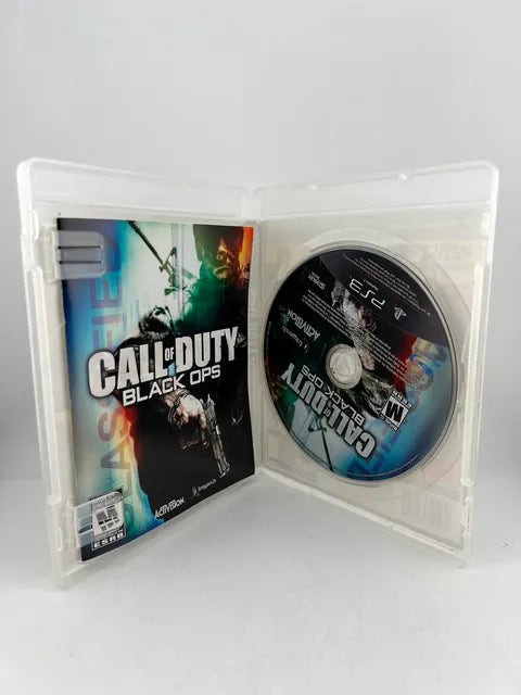 Call of Duty Black Ops Playstation 3 PS3