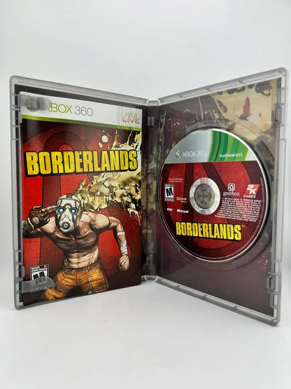 Borderlands Platinum Hits Xbox 360 X360
