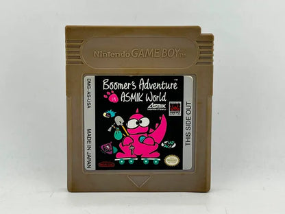 Boomer's Adventure in Asmik World Game Boy GB