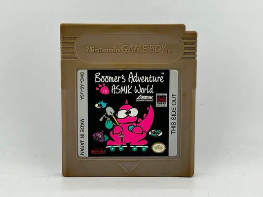 Boomer's Adventure in Asmik World Game Boy GB