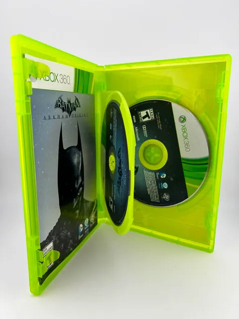 Batman: Arkham Origins Xbox 360 X360
