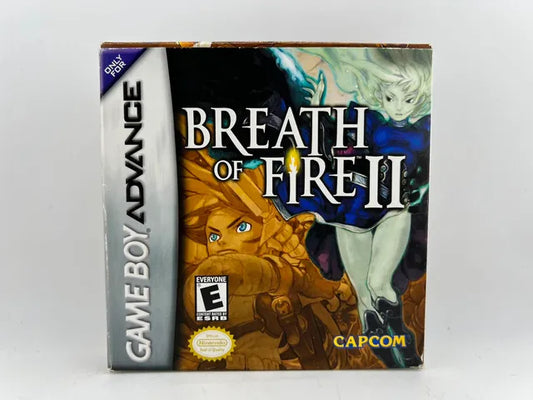 Breath of Fire II 2 Game Boy Advance GBA