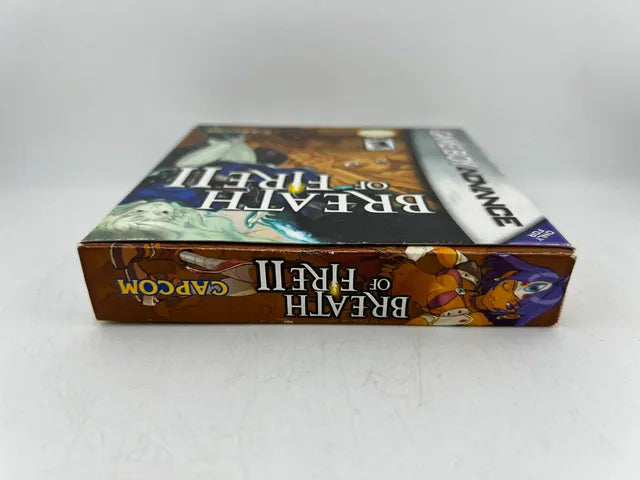Breath of Fire II 2 Game Boy Advance GBA