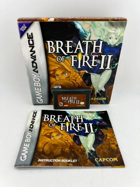 Breath of Fire II 2 Game Boy Advance GBA