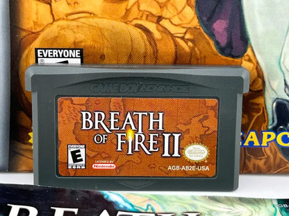 Breath of Fire II 2 Game Boy Advance GBA