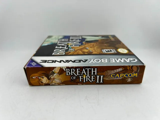 Breath of Fire II 2 Game Boy Advance GBA