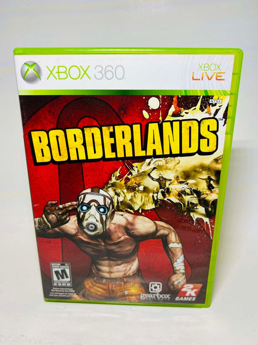 BORDERLANDS XBOX 360 X360 - jeux video game-x