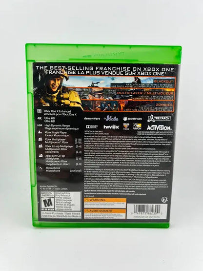 Call of Duty: Black Ops IV 4 Xbox One Xone