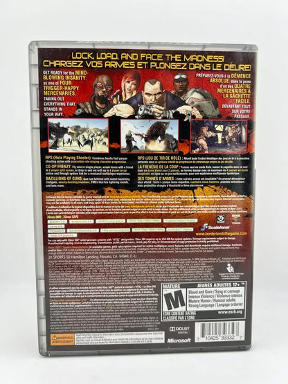 Borderlands Platinum Hits Xbox 360 X360