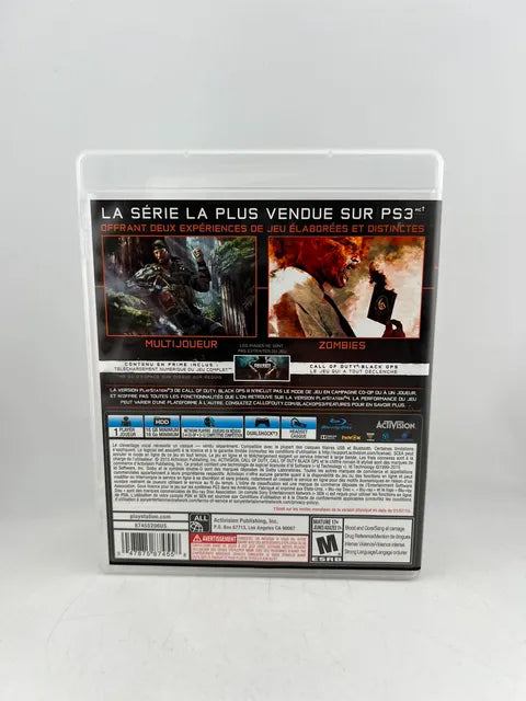 Call of Duty Black Ops III 3 Playstation 3 Ps3