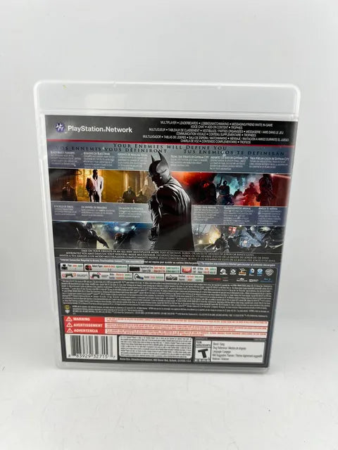 Batman: Arkham Origins Playstation 3 PS3