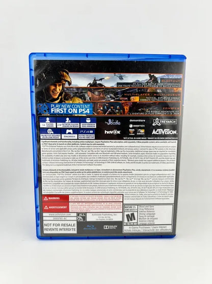 Call of Duty: Black Ops 4 Playstation 4 PS4
