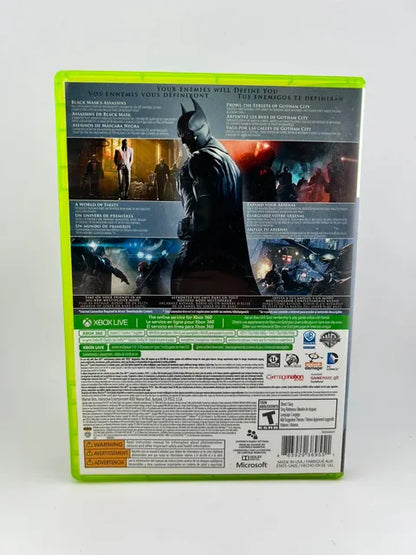 Batman: Arkham Origins Xbox 360 X360