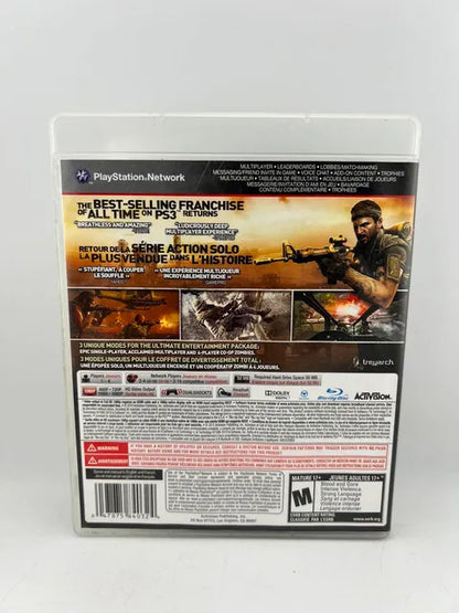Call of Duty Black Ops Playstation 3 PS3