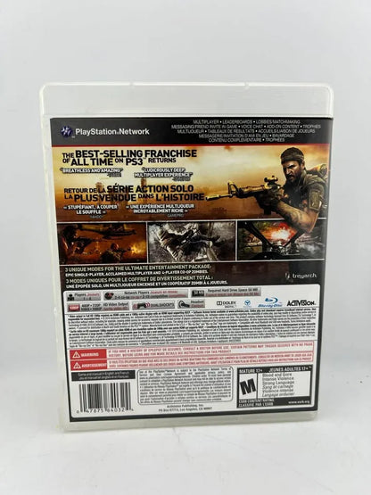 Call of Duty Black Ops Playstation 3 PS3