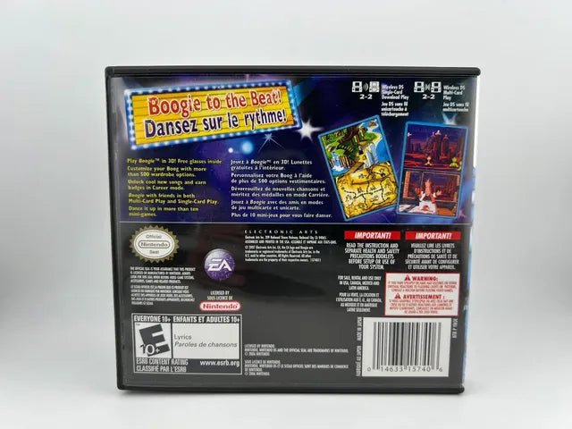 Boogie Nintendo DS