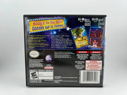 Boogie Nintendo DS