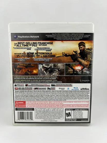 Call of Duty Black Ops Playstation 3 PS3