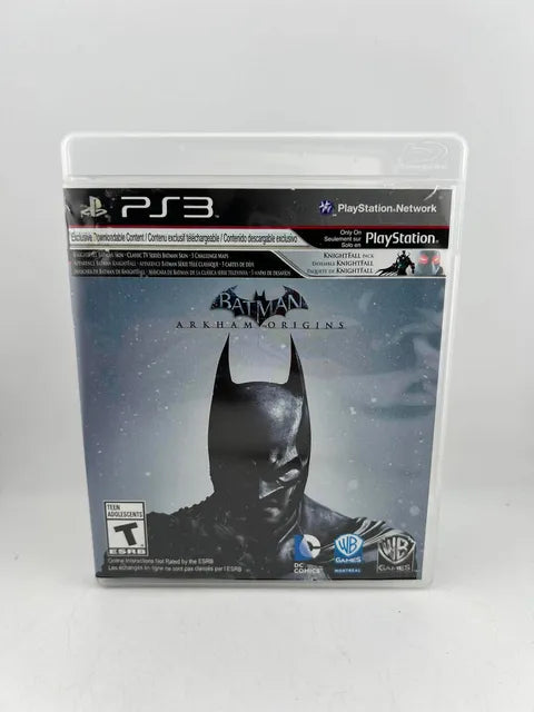 Batman: Arkham Origins Playstation 3 PS3