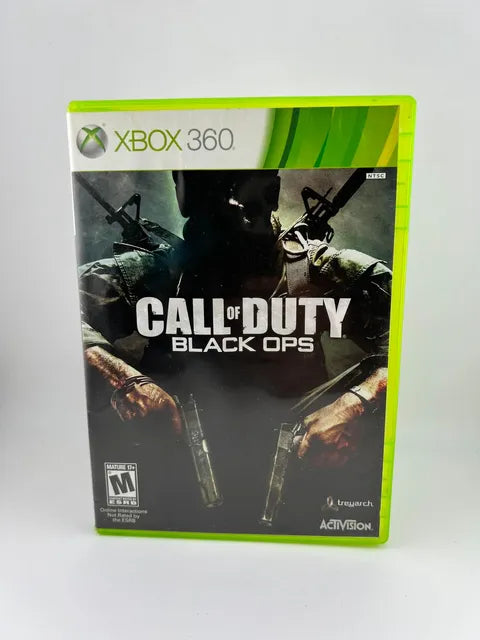 Call Of Duty Black Ops Xbox 360 X360