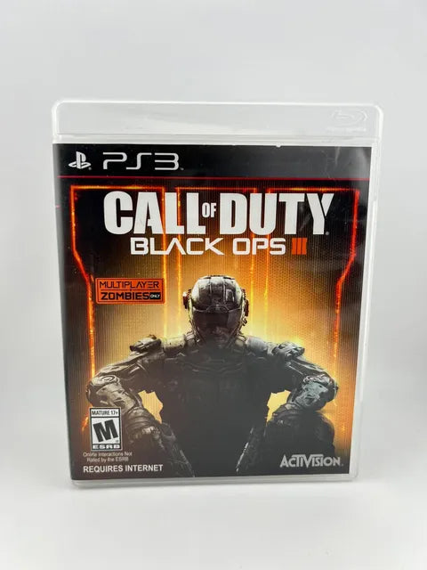 Call of Duty Black Ops III 3 Playstation 3 PS3