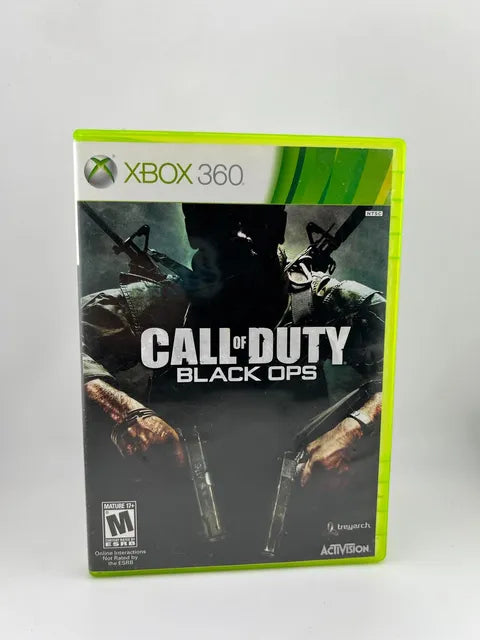 Call Of Duty Black Ops Xbox 360 X360