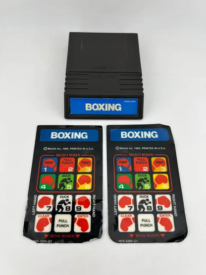 Boxing Intellivision Intel