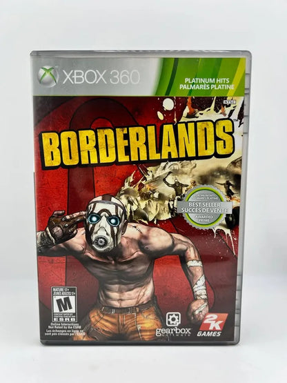 Borderlands Platinum Hits Xbox 360 X360