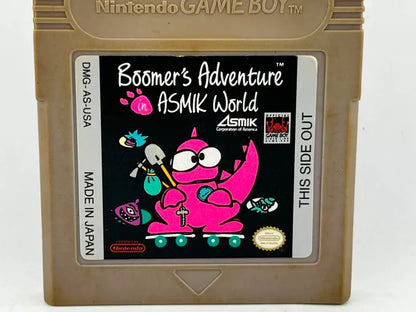 Boomer's Adventure in Asmik World Game Boy GB