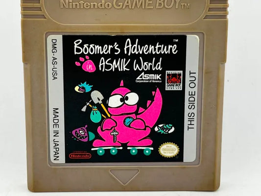 Boomer's Adventure in Asmik World Game Boy GB