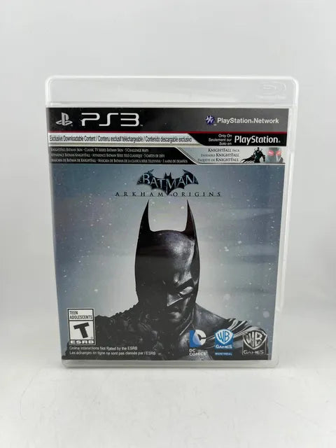 Batman: Arkham Origins Playstation 3 PS3
