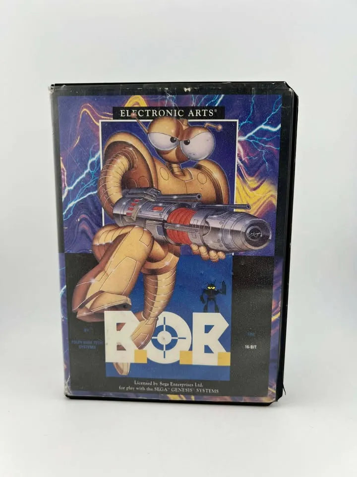 B.O.B. Sega Genesis SG