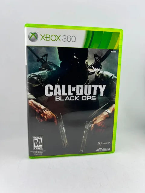 Call of Duty Black Ops Xbox 360 X360