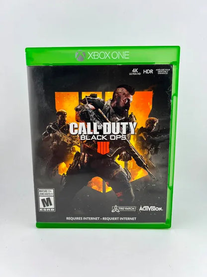Call of Duty: Black Ops IV 4 Xbox One Xone