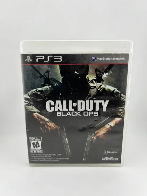 Call of Duty Black Ops Playstation 3 PS3