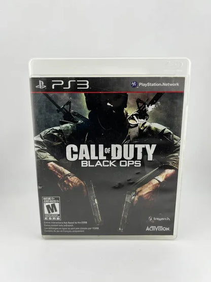 Call of Duty Black Ops Playstation 3 PS3