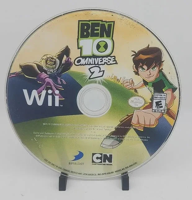Ben 10: Omniverse 2 Nintendo Wii