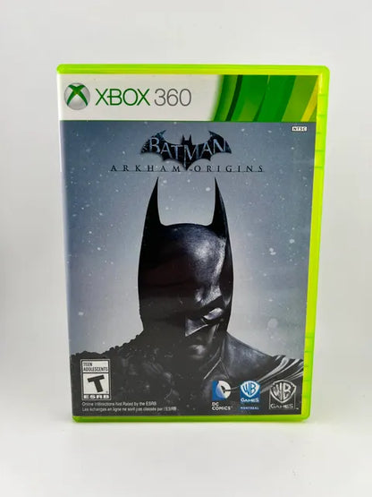 Batman: Arkham Origins Xbox 360 X360