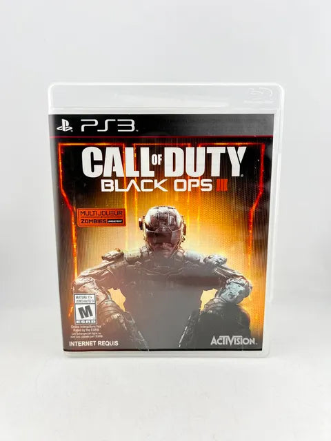 Call of Duty Black Ops III 3 Playstation 3 Ps3